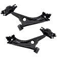 Front, Driver and Passenger Side, Lower Control Arms