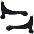 Front, Driver and Passenger Side, Lower Control Arm