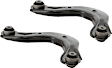 Rear, Driver and Passenger Side, Upper Control Arms