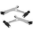 Front, Driver and Passenger Side, Lower Control Arms