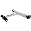 Front, Driver and Passenger Side, Lower Control Arms