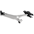 Front, Driver and Passenger Side, Lower Control Arms