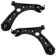 Front, Driver and Passenger Side, Lower Control Arms