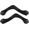 Rear, Driver and Passenger Side, Upper Control Arms