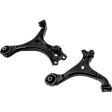Front, Driver and Passenger Side, Lower Control Arm, Stamped Steel