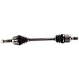 2012 Hyundai Elantra - Front, Driver and Passenger Side Axle Assembly,  Automatic Transaxle, Standard Duty Replacement, 1.8L 4Cyl Automatic, Transaxle, Sedan