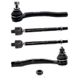 Front, Driver and Passenger Side, Inner and Outer Tie Rod End
