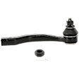 Front, Driver and Passenger Side, Inner and Outer Tie Rod End