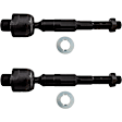 Front, Driver and Passenger Side, Inner Tie Rod End