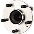 Rear, Driver and Passenger Side Wheel Hub, 5 Lugs