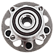 Rear, Driver and Passenger Side Wheel Hub, 5 Lugs