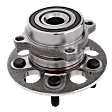 Rear, Driver and Passenger Side Wheel Hub, 5 Lugs