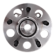 Rear, Driver and Passenger Side Wheel Hub, 5 Lugs
