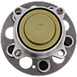 Rear, Driver and Passenger Side Wheel Hub, 5 Lugs, FWD