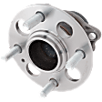Rear, Driver and Passenger Side Wheel Hub, 4 Lugs, 1.6L, 4Cyl
