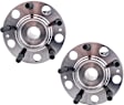 Rear, Driver and Passenger Side Wheel Hub, 5 Lugs, AWD
