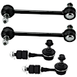 Front and Rear, Driver and Passenger Side Sway Bar Link