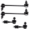 Front and Rear, Driver and Passenger Side Sway Bar Link