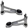 Front, Driver and Passenger Side, Lower Control Arms