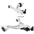 Front, Driver and Passenger Side, Lower Control Arm, Aluminum