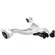 Front, Driver and Passenger Side, Lower Control Arm, Aluminum