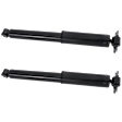 Rear, Driver and Passenger Side Shock