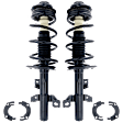 2016 Jeep Cherokee Sport - Front, Driver and Passenger Side Fully Loaded Strut, FWD, Front Wheel Drive