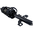 2016 Jeep Cherokee Sport - Front, Driver and Passenger Side Fully Loaded Strut, FWD, Front Wheel Drive
