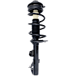 2016 Jeep Cherokee Sport - Front, Driver and Passenger Side Fully Loaded Strut, FWD, Front Wheel Drive