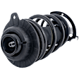 2016 Jeep Cherokee Sport - Front, Driver and Passenger Side Fully Loaded Strut, FWD, Front Wheel Drive