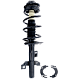 2016 Jeep Cherokee Sport - Front, Driver and Passenger Side Fully Loaded Strut, FWD, Front Wheel Drive