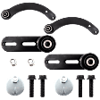 Rear, Driver and Passenger Side Control Arms