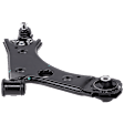 Front, Driver and Passenger Side Control Arm
