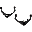 Front, Driver and Passenger Side, Upper Control Arm, Forged Steel