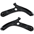 Front, Driver and Passenger Side, Lower Control Arms