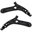 Front, Driver and Passenger Side, Lower Control Arms