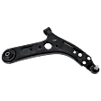 Front, Driver and Passenger Side, Lower Control Arms