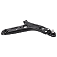 Front, Driver and Passenger Side, Lower Control Arms