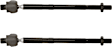 Front, Driver and Passenger Side, Inner Tie Rod Ends, Superior OE Replacement