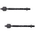 Front, Driver and Passenger Side, Inner Tie Rod Ends, AWD