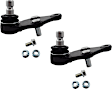 Front, Driver and Passenger Side, Lower Ball Joints