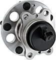 Rear, Driver and Passenger Side Wheel Hub, 5 Lugs, With Bearing