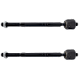 Front, Driver and Passenger Side, Inner Tie Rod Ends