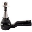 Front, Driver and Passenger Side, Outer Tie Rod Ends