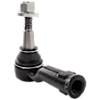 Front, Driver and Passenger Side, Outer Tie Rod Ends