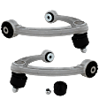 Front, Driver and Passenger Side, Upper Control Arms