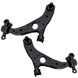 Front, Driver and Passenger Side, Lower Control Arms