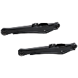 Rear, Driver and Passenger Side, Lower, Rearward Control Arms