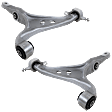 Front, Driver and Passenger Side, Lower Control Arms