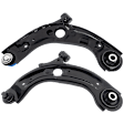 Front, Driver and Passenger Side Control Arms